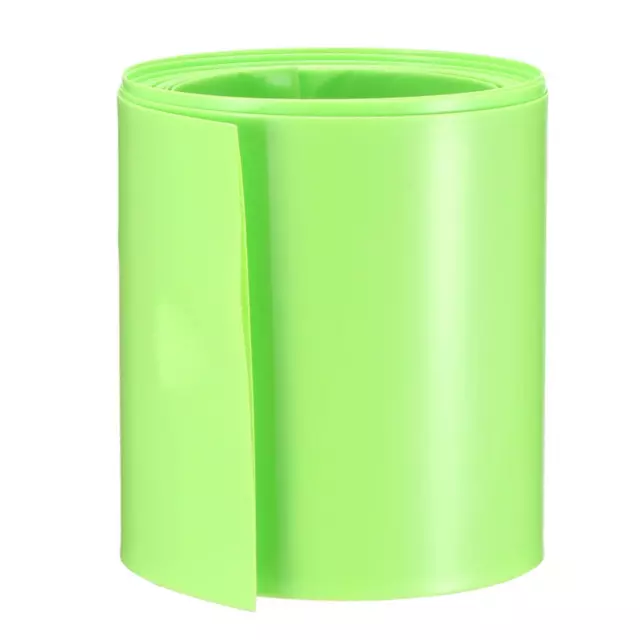 PVC Tubo termoretraibile 56mm AAA pellicola restringibile 2m verde