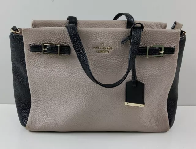 Kate Spade NY Holden Street Lanie Leather Satchel Handbag Purse 3