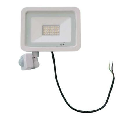 Projecteur LED 30W avec Détecteur de Mouvement Crépusculaire Extra Plat IP65 BLA