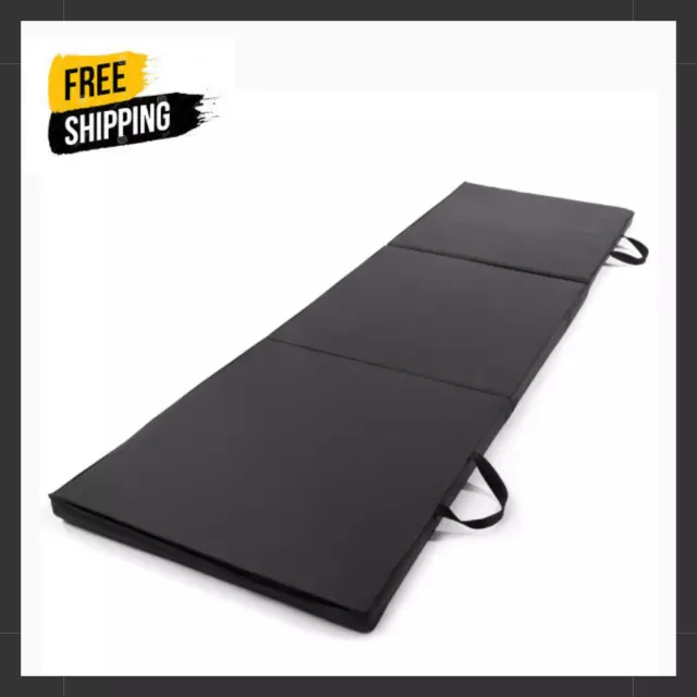 Folding Exercise Floor Mat Dance Yoga Gymnastics Training Home Judo Pilates Gym