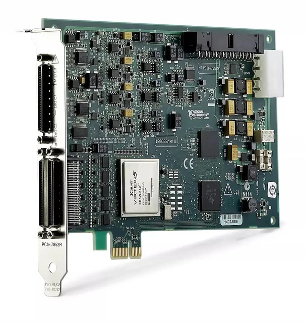 National Instruments NI pcie-7852  781103-01