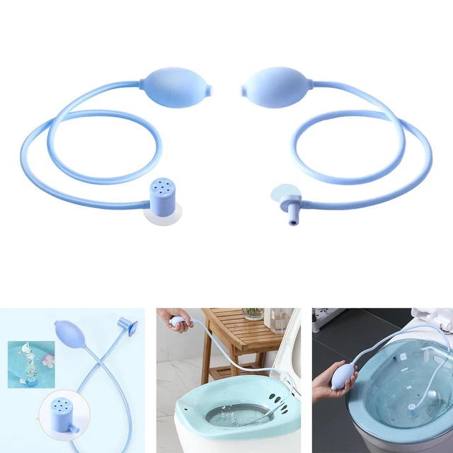Lavavadero de baño universal pulverizador de mano con cómodo mango para embarazadas