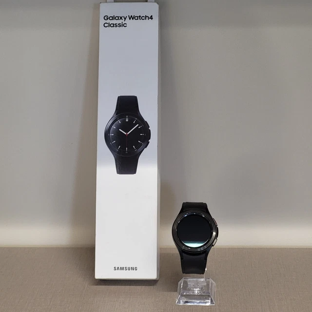 SAMSUNG GALAXY WATCH4 Classic SM-R880 42mm Caso de Acciaio inossidabile ...