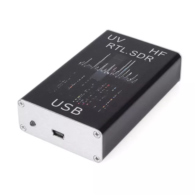 100 kHz-1,7 GHz Vollband UV HF RTL-SDR USB Tuner Empfänger / R820T + 8232 UVN