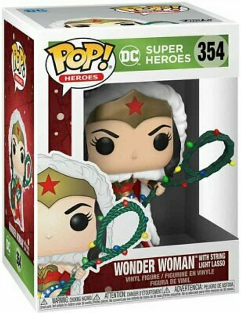 Funko Pop! Heroes: DC Holiday Wonder Woman with Lights Lasso