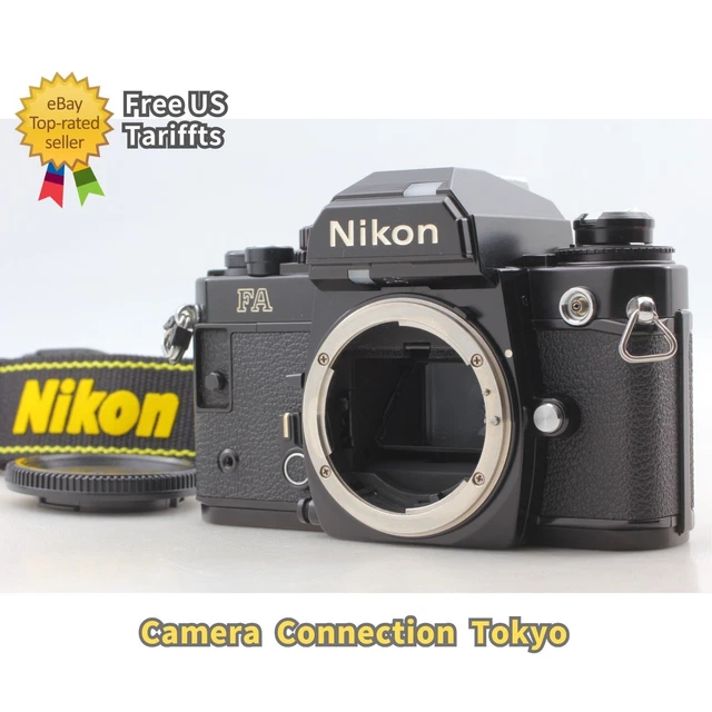 US Duty Paid] Appareil photo reflex argentique Nikon FE