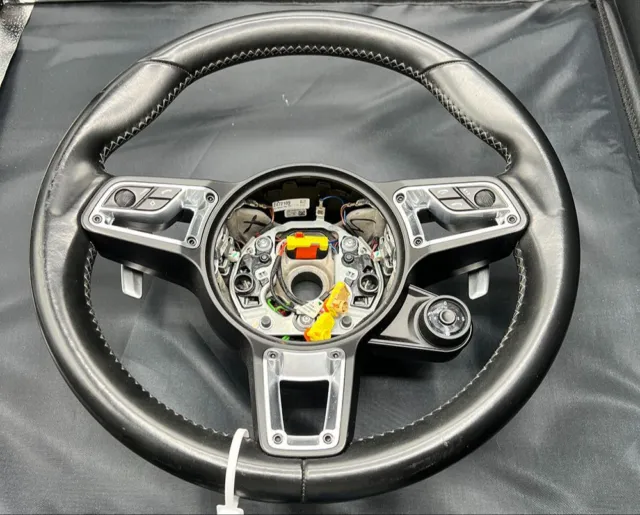 Porsche 991.2/718/Cayenne 958.2/Panamera 971/Macan OEM Steering Wheel - Used