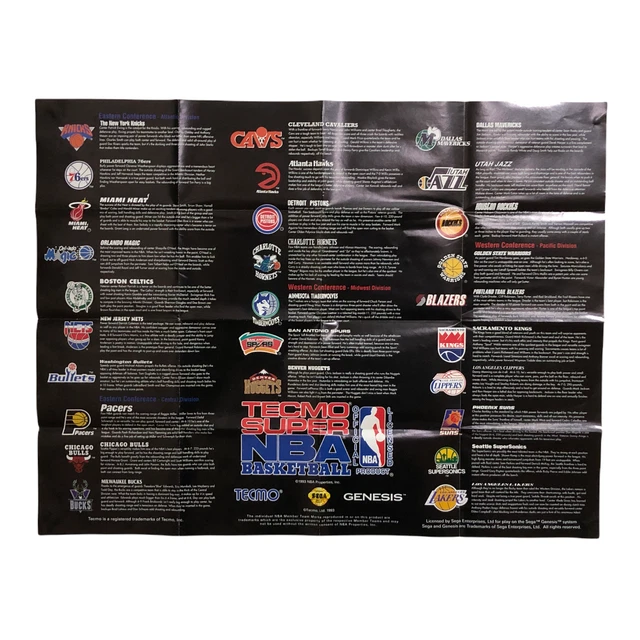 Poster Promo Konami Sega Megadrive – Head ON Super état – Affiche Rare