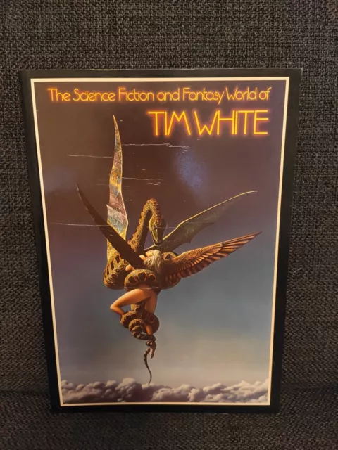 The Fantasy and Science Fiction World of Tim White - Artbook - Kunst - Fantasy