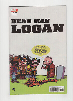 Dead Man Logan #1 (Marvel Comics, 2019) Skottie Young Variant