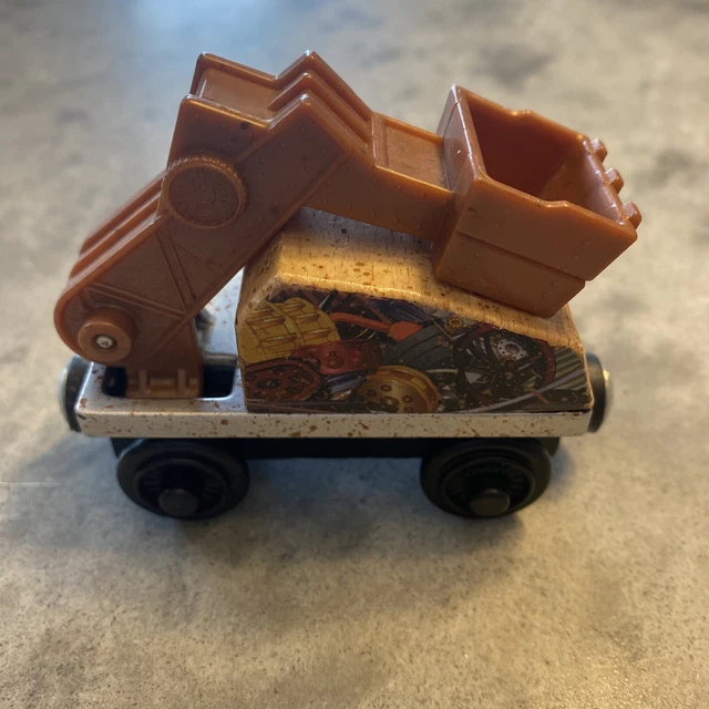 Thomas The Train & Friends Scrap Monster  Wooden Railway Engine Car 2012
