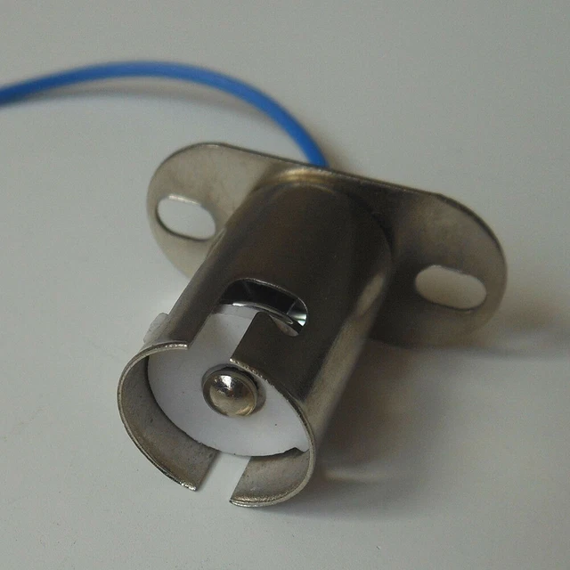 1073 1093 7506 1156 For BA15s Bayonet Light Bulb Socket 10Pcs