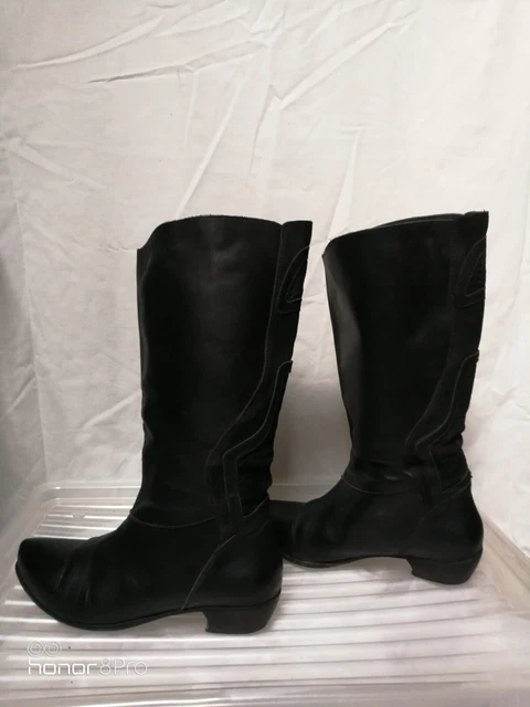 Bottes Compensées Noires Femme Pointure 39 - Occasion
