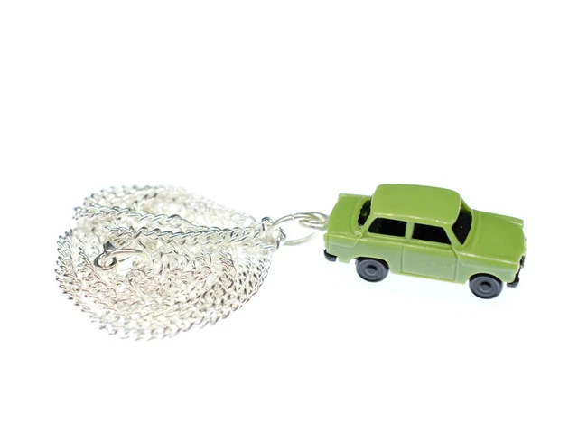 Welly - Miniature De Voiture Trabant (Trabi) à L'échelle 1:34/1:39 - Modèle Détaillé Sous Licence (Bleu)
