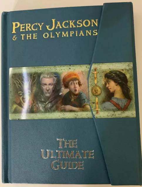 PERCY JACKSON & THE OLYMPIANS Book Hardcover 1st Edition