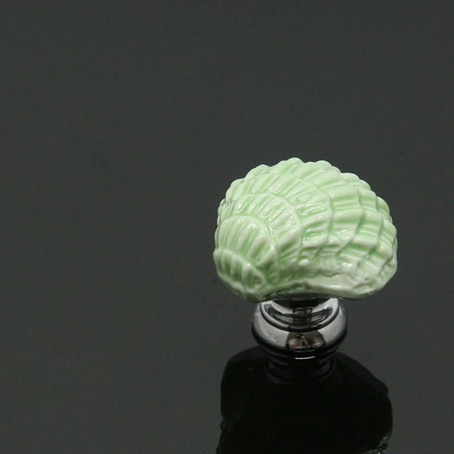 4 Pcs Wardrobe Handle Cupboard Handles Knobs Dresser Drawers The Mediterranean 9