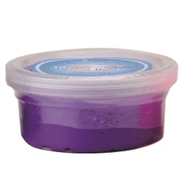Glorex Magic-Clay violett, 40 g  Knet- & Modelliermaterial