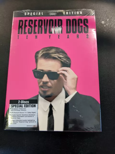 RESERVOIR DOGS - SPECIAL EDITION- Ten Years - 2 Disc Set