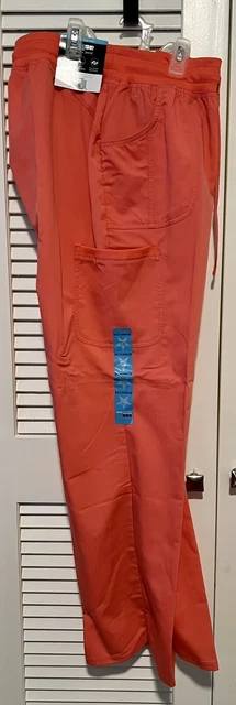 Scrubstar “Coral Rush” Yoga Scrub Pants-XL ***BRAND NEW WITH TAGS***