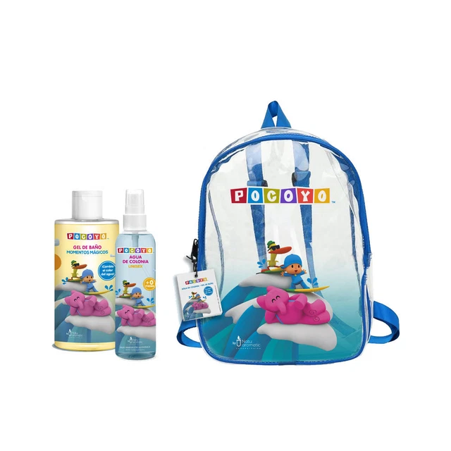 Bain et hygiène pour enfants Natuaromatic unisex POCOYÓ FRAGANCIA coffret 2 pz