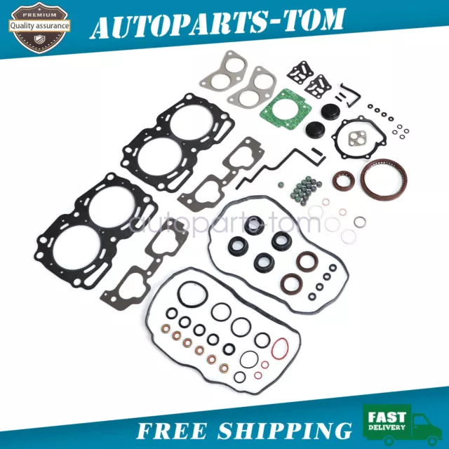 Head Gasket Set Fit Subaru Forester Legacy Impreza Outback Saab 2.5L EJ25