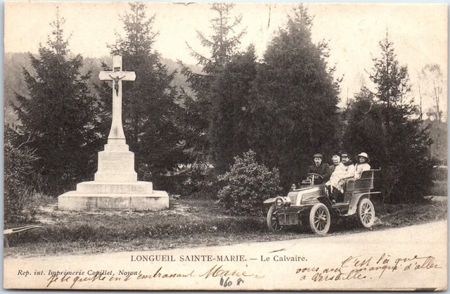 60 LONGUEIL SAINTE MARIE - le calvaire