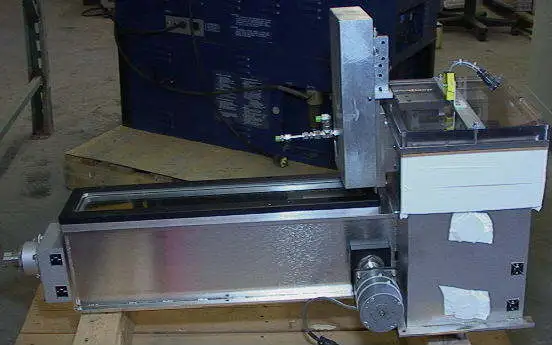 GENUS Vacuum Chamber Load-Lock Wafer Handler Mechanism