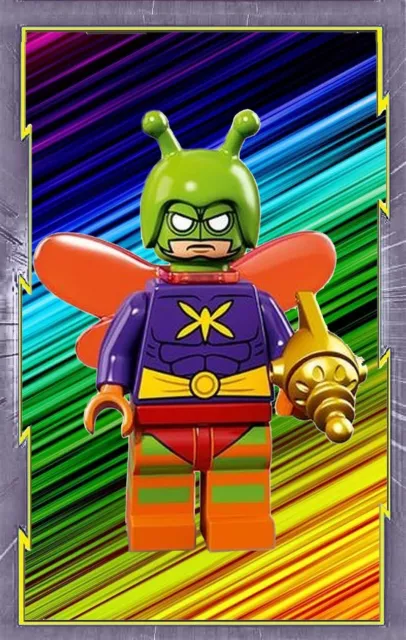 Killer Moth -Légo Minifigures-71020-Batman Movie Série 02-N°12