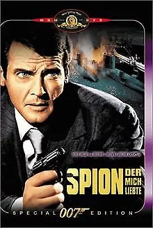 James Bond 007 - Der Spion, der mich liebte von Lewis Gil... | DVD | Zustand gut