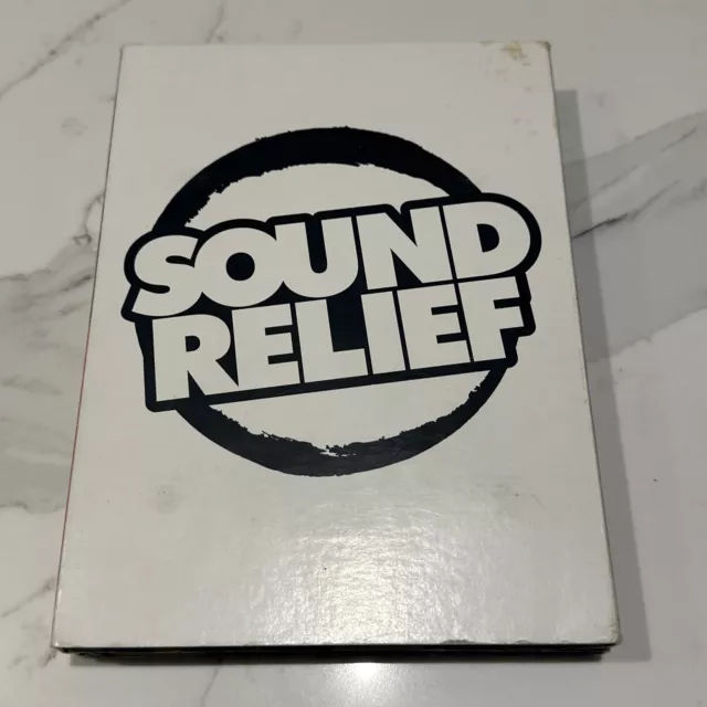 Sound Relief, Midnight Oil, Hunters & Collectors, Split Enz (DVD, 4-Disc) R4 Aus