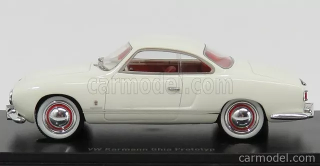 1:43 VW Karmann Ghia Prototyp (Masterpiece/Autocult) 500 ovp 3