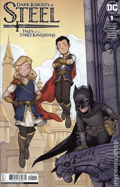 Dark Knights of Steel Tales from the Three Kingdoms 1A Googe NM 2022 Stock Image