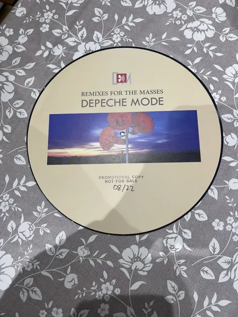 Depeche Mode Music for the Masses.promo.stumm47.2021 White Vinyl.