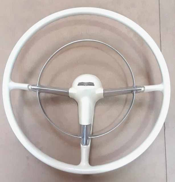 Steering Wheel Original 55 56 Chevrolet Bel Air Beige 1955 1956