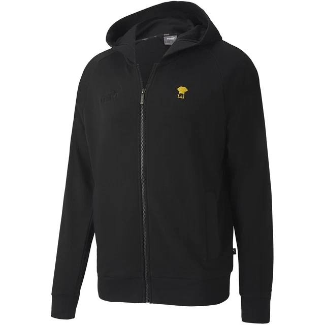 PUMA BVB Borussia Dortmund FtblFeat Hoodie Hoody Kapuzenpullover 758298