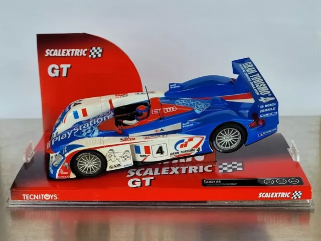 SCX - Audi R8 - 4. Platz bei den 24h von Le Mans 2005 - neu + OVP