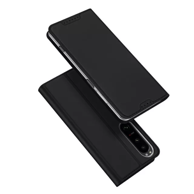 DUX DUCIS Skin Pro Kunstleder Geldbörse Flip Case für Sony Xperia 1 V