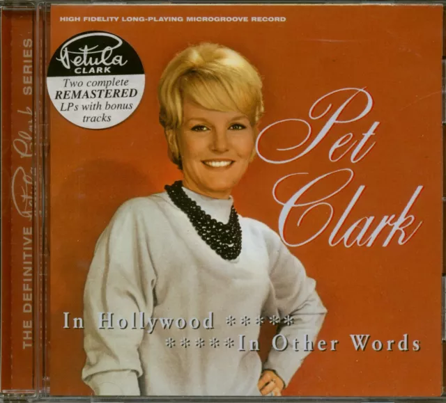 Petula Clark - In Hollywood - In Other Words (CD) - Pop Vocal