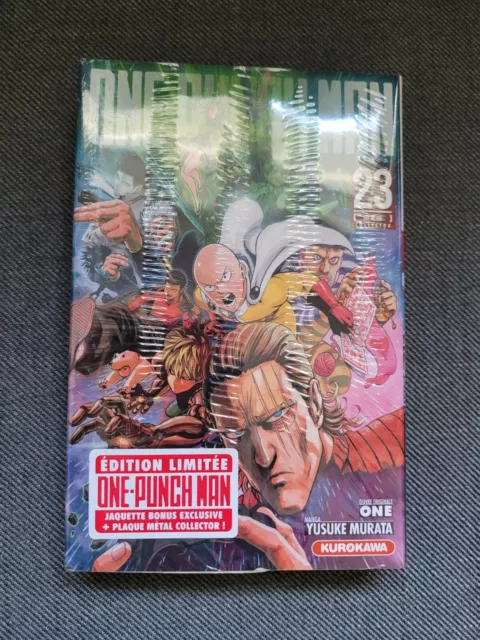 One Punch Man - Tome Volume 23 - Edition Limitée Collector
