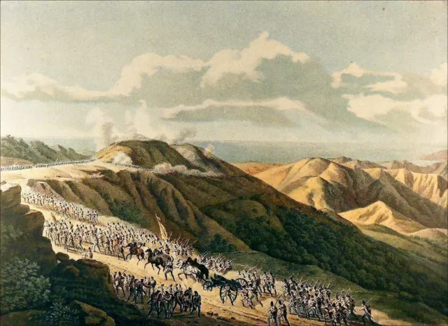 NAPOLONEIAN EPIC: ATTACK of the MONTELEGINO FEARS by the AUSTRIANS