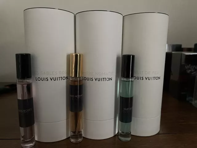 LOUIS VUITTON OMBRE Nomade Eau de Parfum - 5mL glass sample £15.00