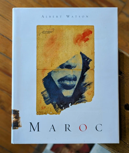 モロッコ　MAROC　/ アルバート・ワトソン　写真集 Amazon | Albert Watson Maroc | Watson, Albert | Collections