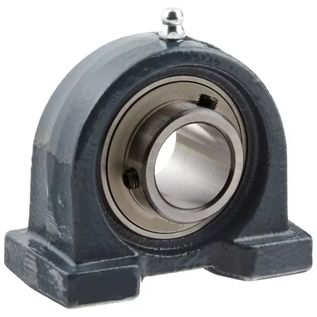 Metric & Imperial 2 Bolt Short Based Pillow Block Self Lube Bearing UCPA201-210