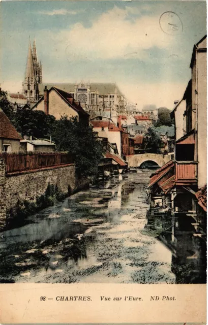 CPA AK CHARTRES - Vue sur l'Eure (385798)