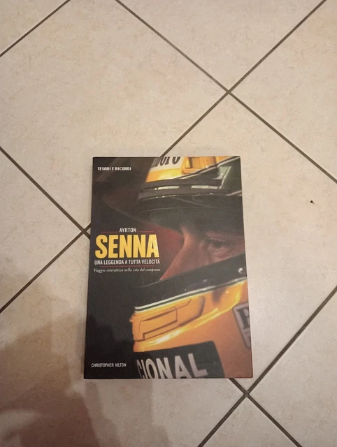 AYRTON SENNA. UNA LEGGENDA A TUTTA VELOCITA' - Libro di Christopher Hilton-