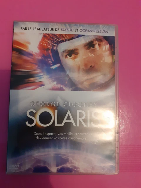 Dvd # Solaris # Steven Soderbergh # Clooney