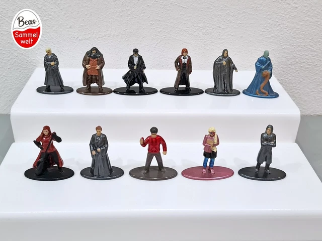 Harry Potter Druckguss-Figur Von Jada Toys – 10 Cm Sammlerfigur (schwarz)