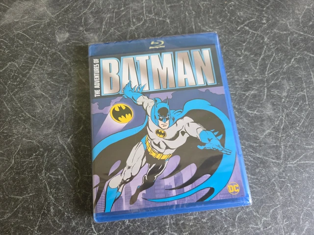THE ADVENTURES OF Batman : The Complete Collection / Blu-ray / New ...