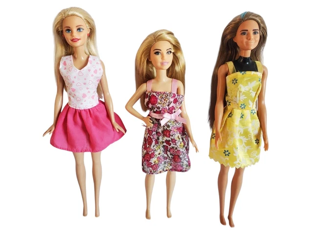 POUPEE MANNEQUIN BARBIE Mattel Annees 80 En Mariee Winter White Dress 1997 EUR 16,50 - FR