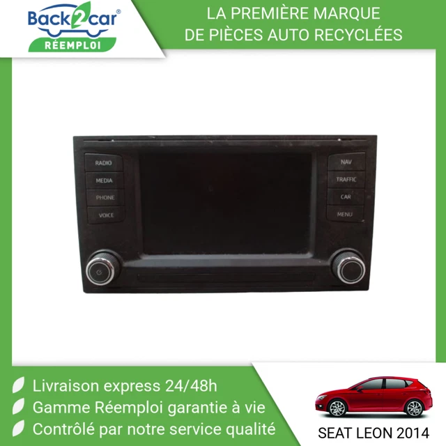 Affichage Navigation Seat Leon 3 Ibiza 4 5F0919604A - pièce d'occasion